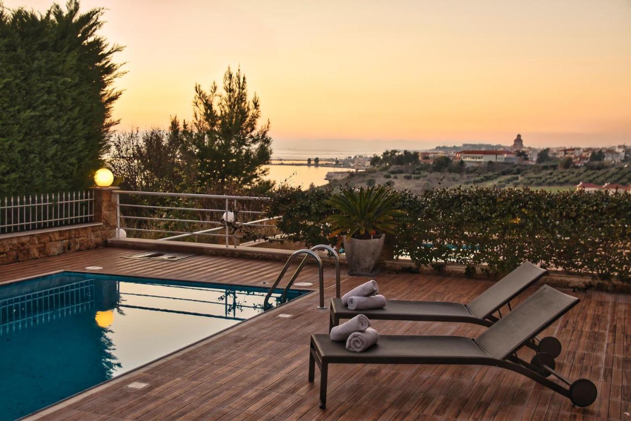 Nefeli & Dina Villas By Diomedes Group Néa Mudaniá Kültér fotó