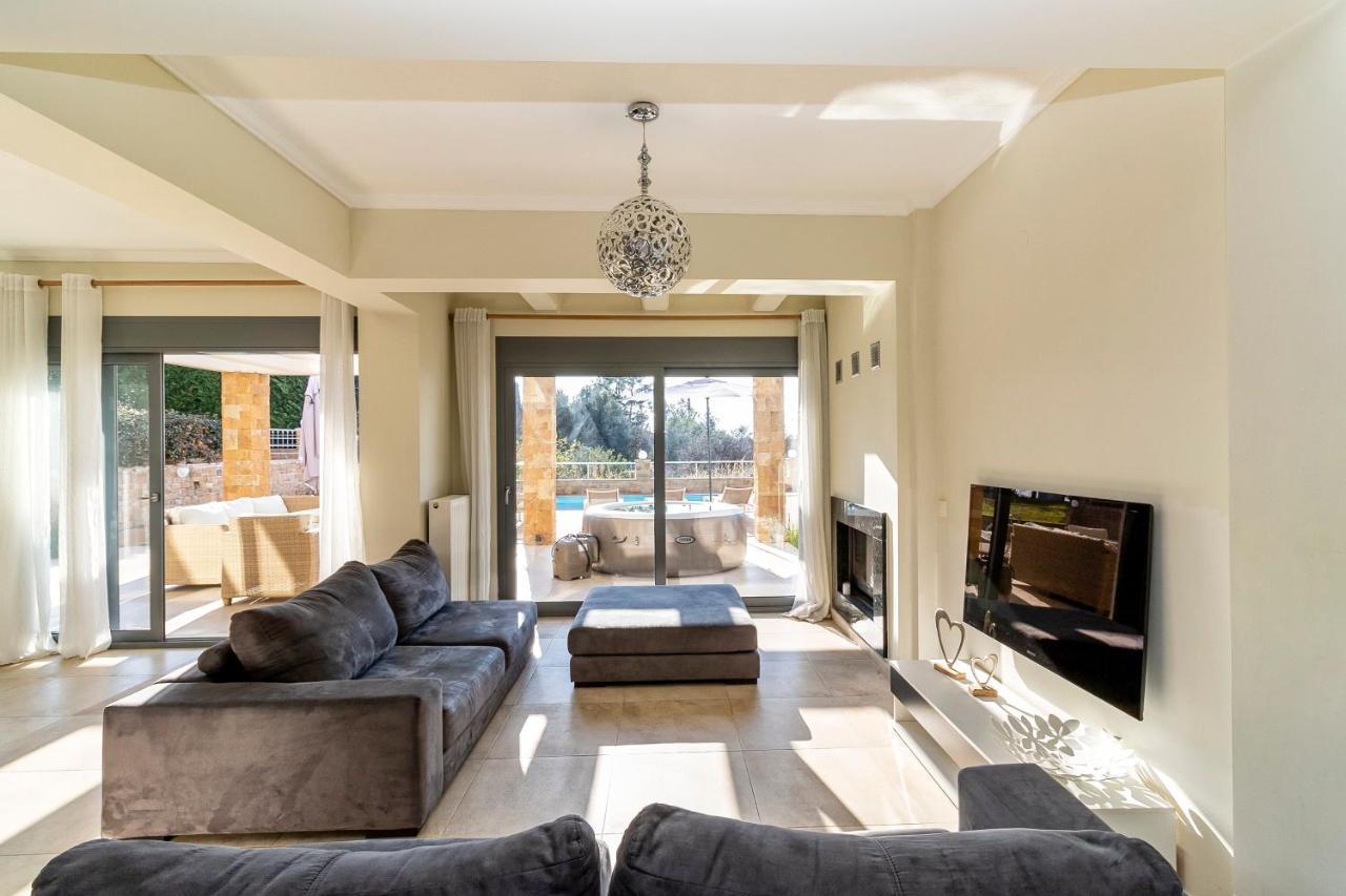 Nefeli & Dina Villas By Diomedes Group Néa Mudaniá Kültér fotó