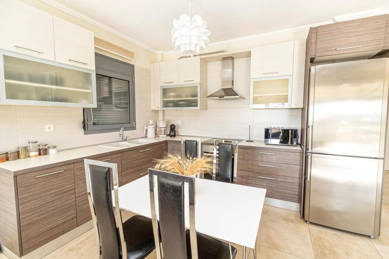 Nefeli & Dina Villas By Diomedes Group Néa Mudaniá Kültér fotó