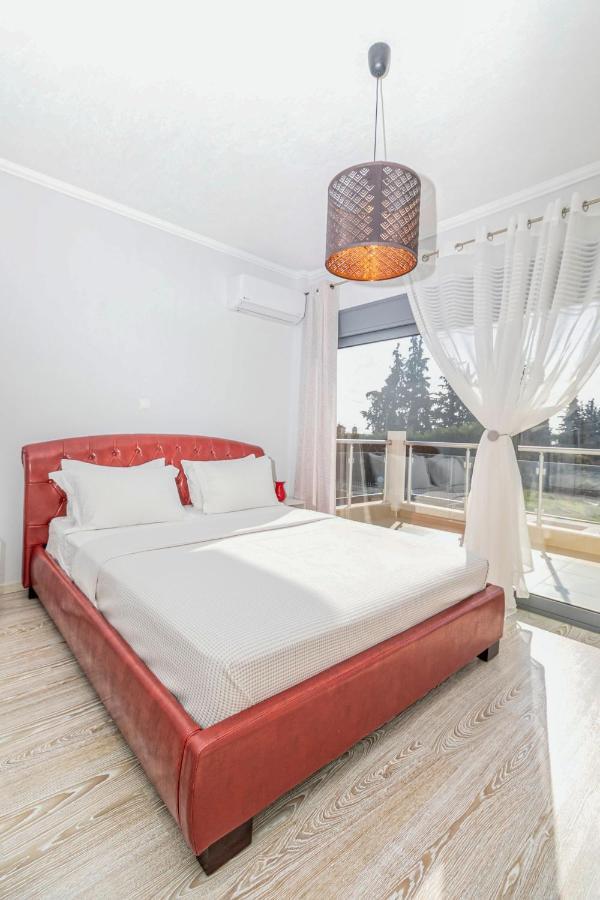 Nefeli & Dina Villas By Diomedes Group Néa Mudaniá Kültér fotó