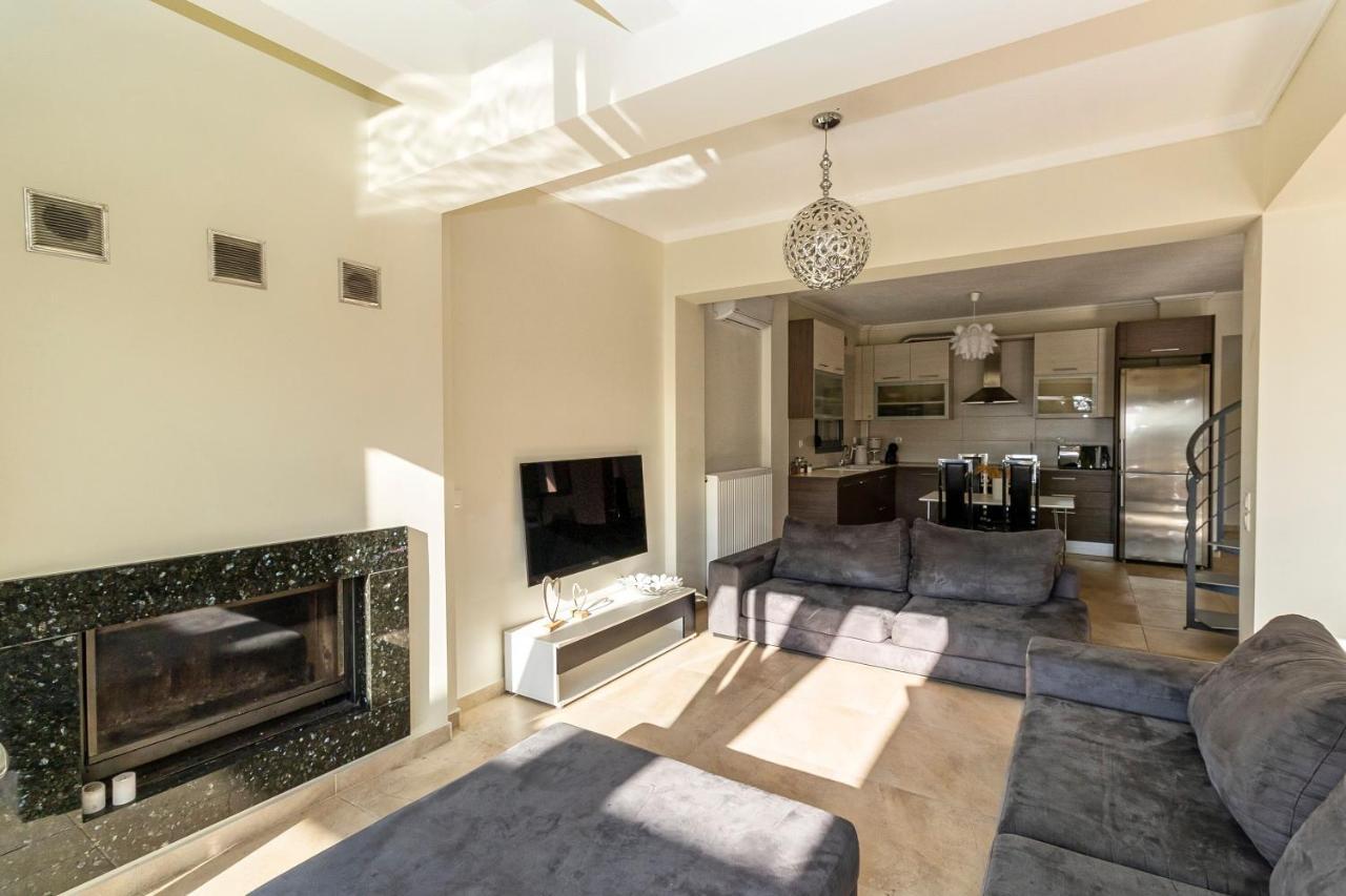 Nefeli & Dina Villas By Diomedes Group Néa Mudaniá Kültér fotó