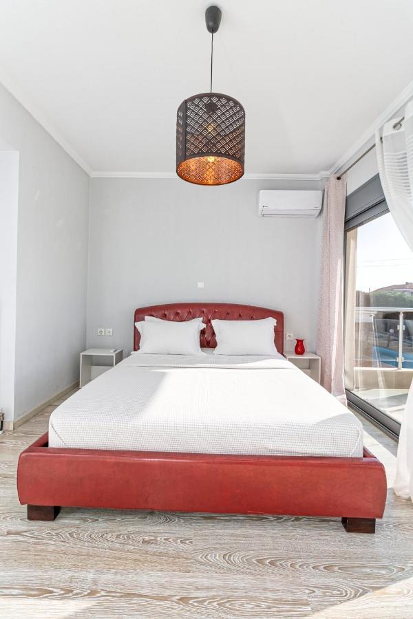 Nefeli & Dina Villas By Diomedes Group Néa Mudaniá Kültér fotó