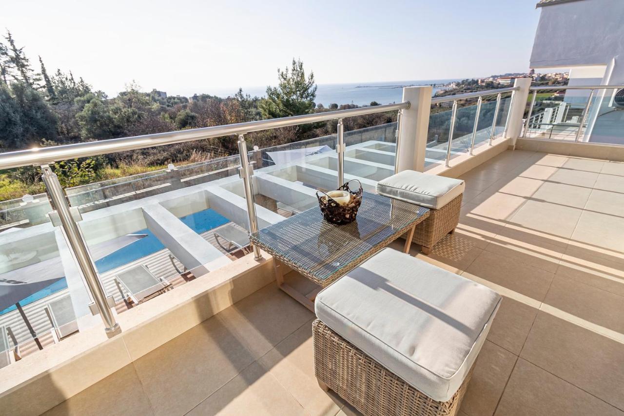Nefeli & Dina Villas By Diomedes Group Néa Mudaniá Kültér fotó