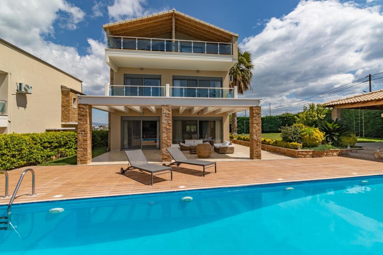 Nefeli & Dina Villas By Diomedes Group Néa Mudaniá Kültér fotó
