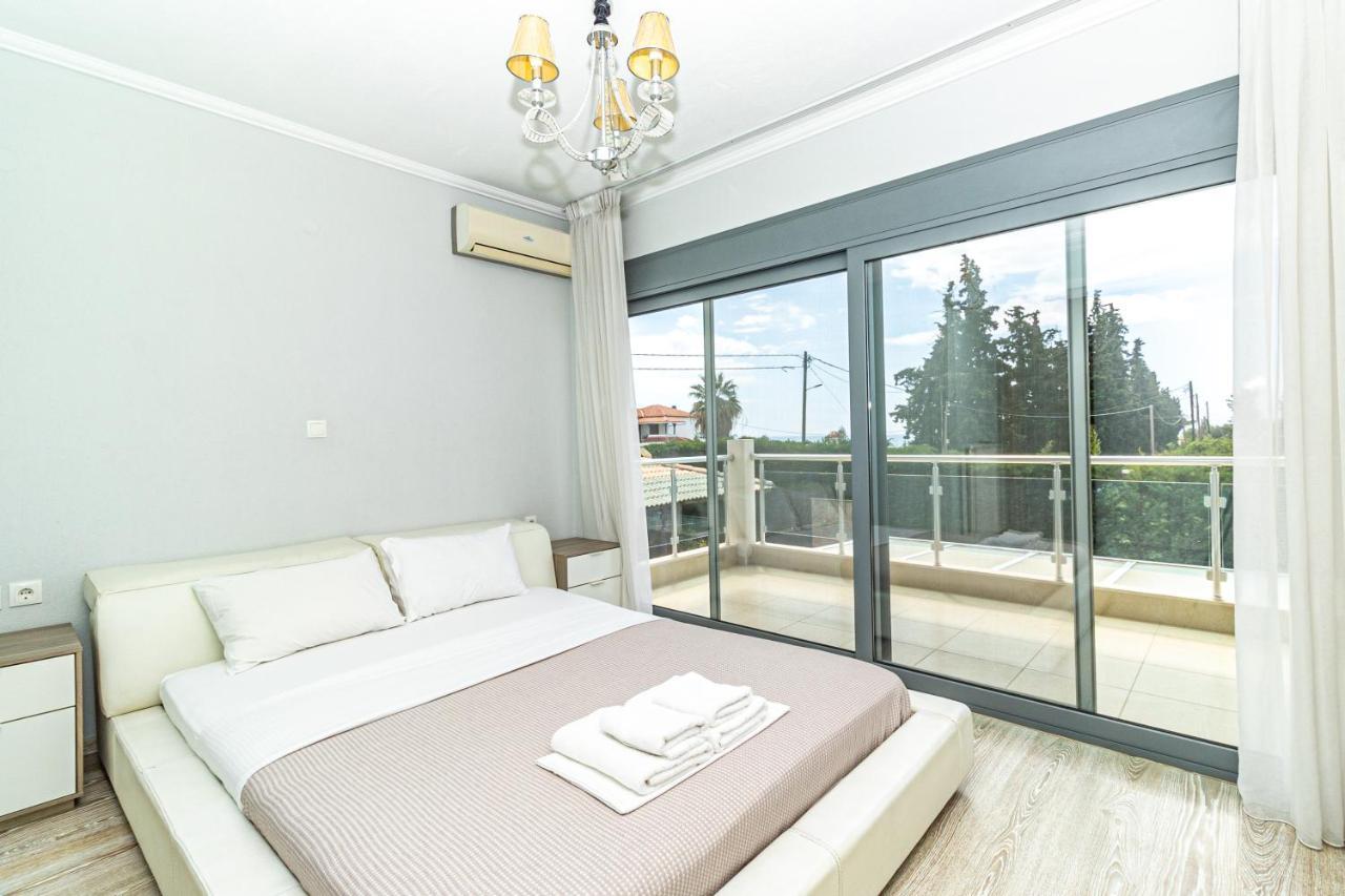 Nefeli & Dina Villas By Diomedes Group Néa Mudaniá Kültér fotó