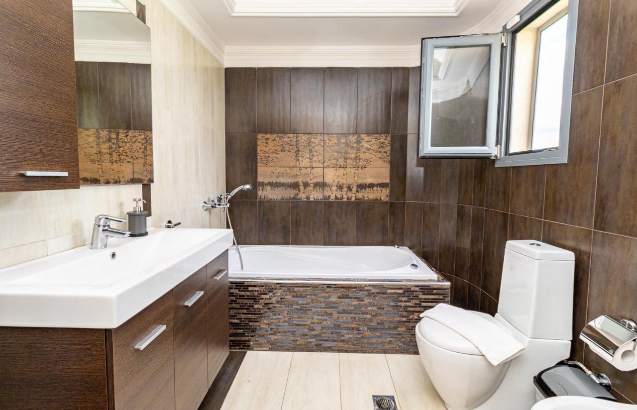 Nefeli & Dina Villas By Diomedes Group Néa Mudaniá Kültér fotó