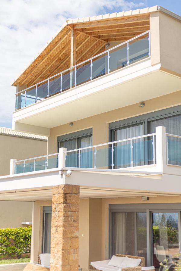 Nefeli & Dina Villas By Diomedes Group Néa Mudaniá Kültér fotó