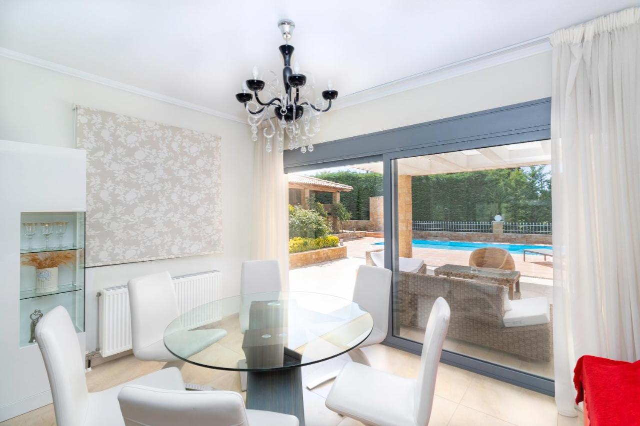 Nefeli & Dina Villas By Diomedes Group Néa Mudaniá Kültér fotó