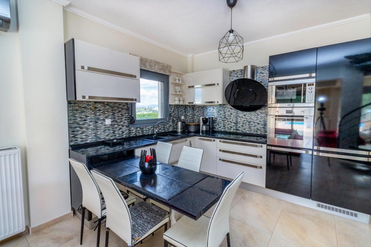 Nefeli & Dina Villas By Diomedes Group Néa Mudaniá Kültér fotó
