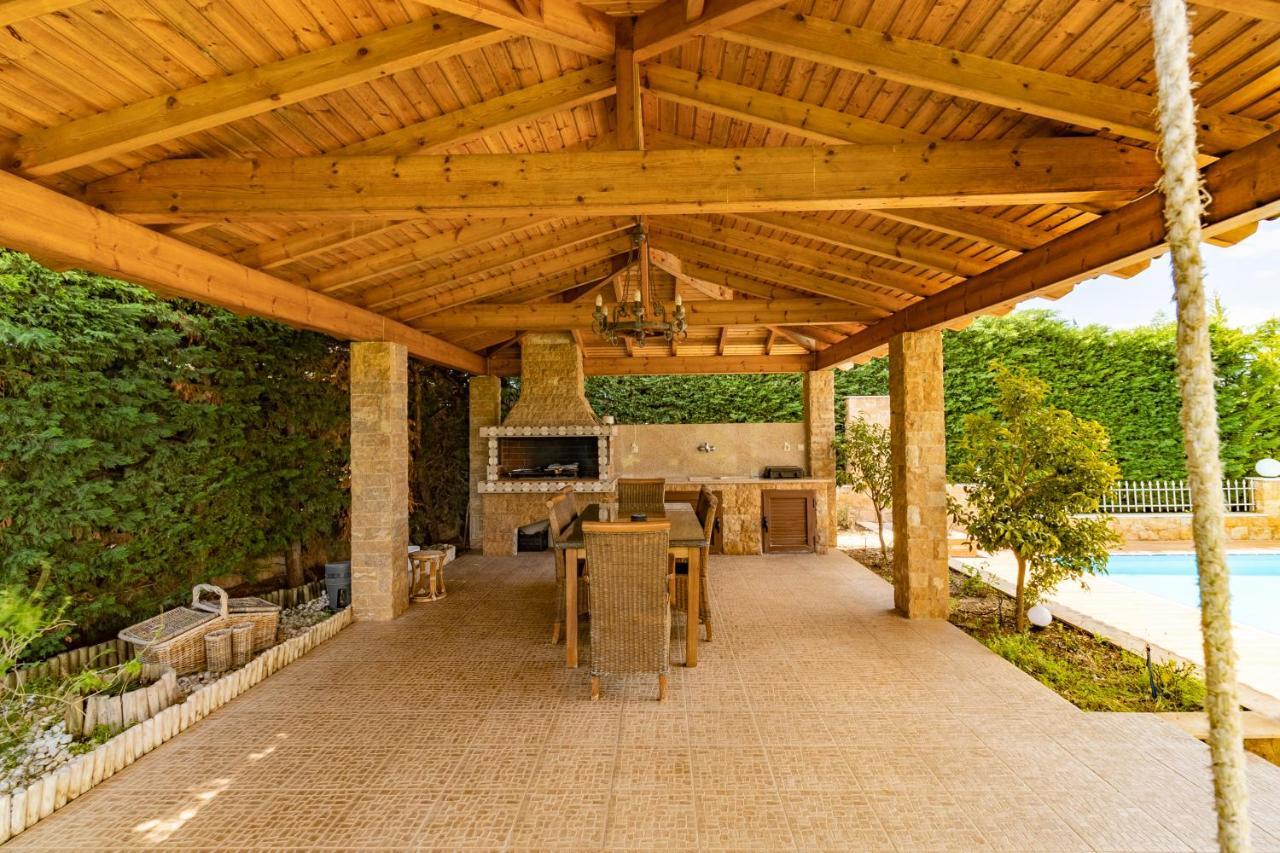 Nefeli & Dina Villas By Diomedes Group Néa Mudaniá Kültér fotó
