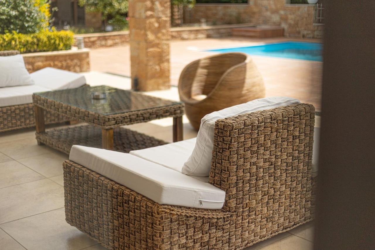 Nefeli & Dina Villas By Diomedes Group Néa Mudaniá Kültér fotó